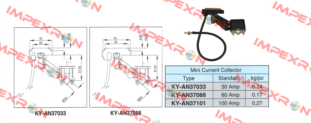 KY-AN37033 Kyec