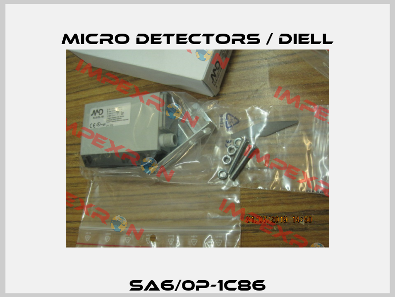 SA6/0P-1C86 Micro Detectors / Diell