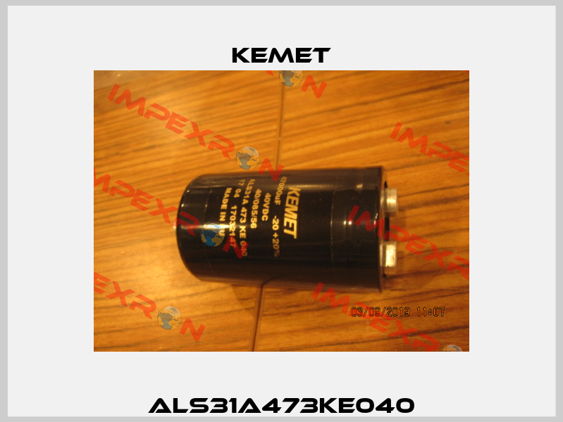 ALS31A473KE040 Kemet