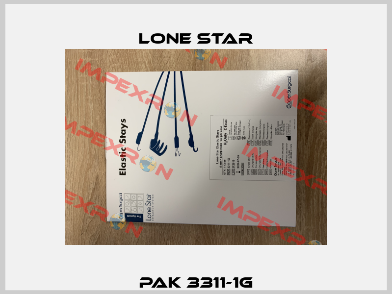 PAK 3311-1G Lone Star
