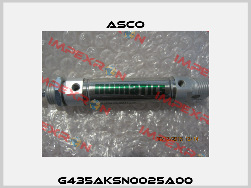 G435AKSN0025A00 Asco