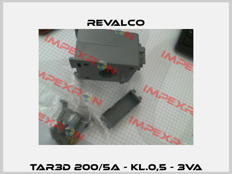 TAR3D 200/5A - Kl.0,5 - 3VA Revalco