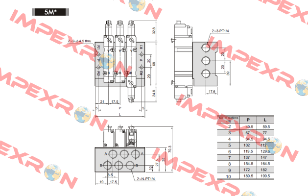 MVSY-156M-4E1-DC24-LJ2 Mindman