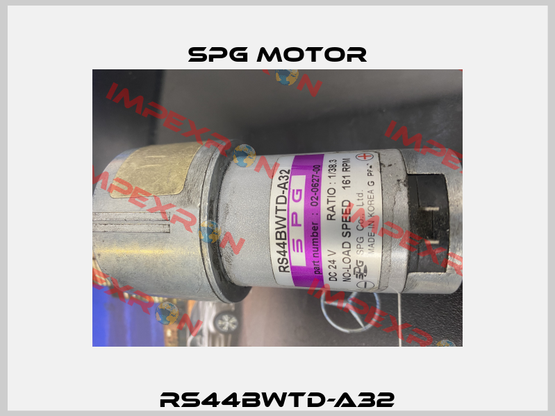 RS44BWTD-A32 Spg Motor