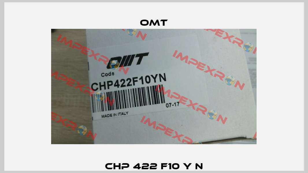 CHP 422 F10 Y N Omt