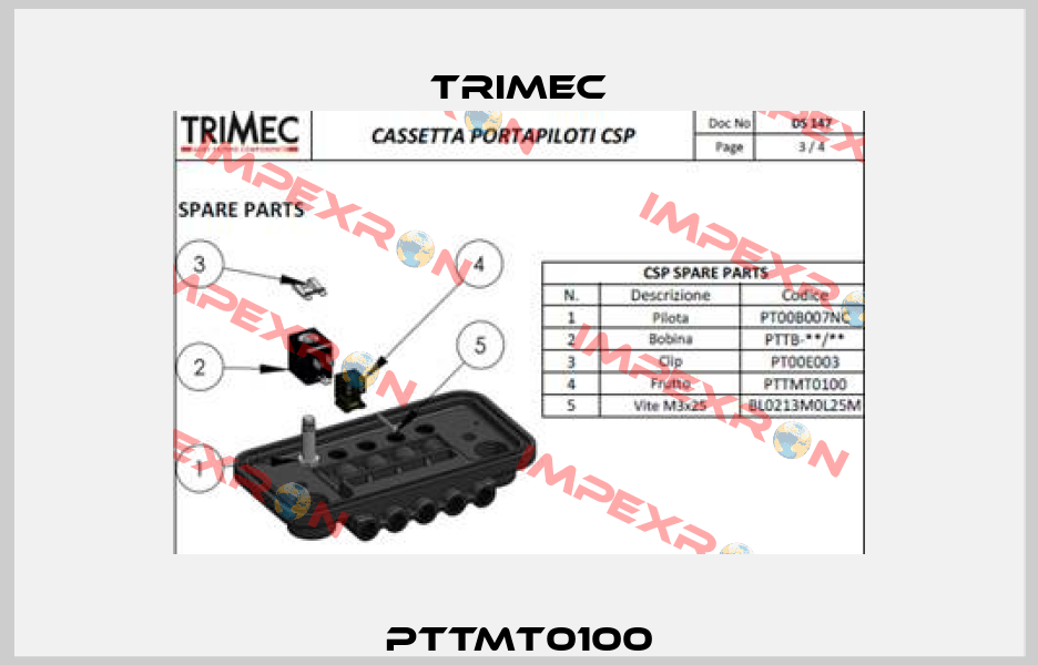 PTTMT0100 Trimec