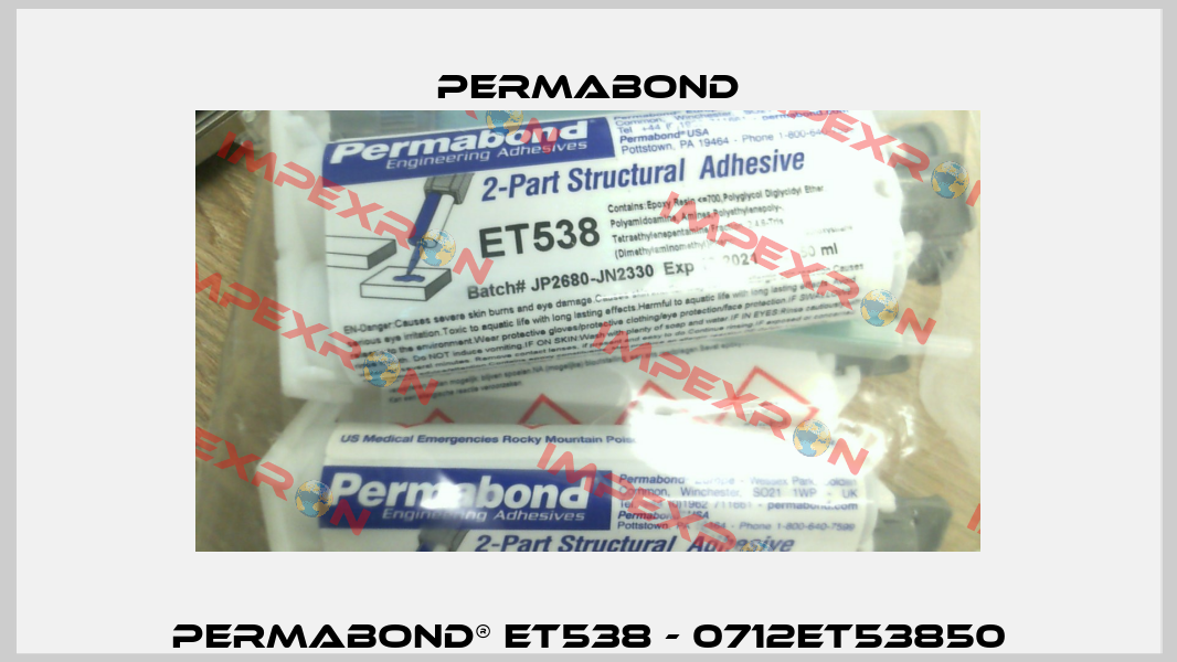 Permabond® ET538 - 0712ET53850 Permabond