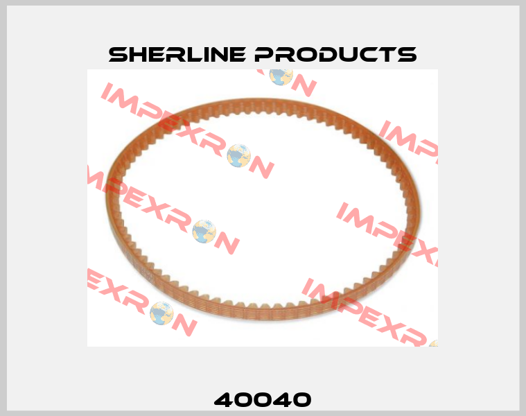 40040 Sherline Products