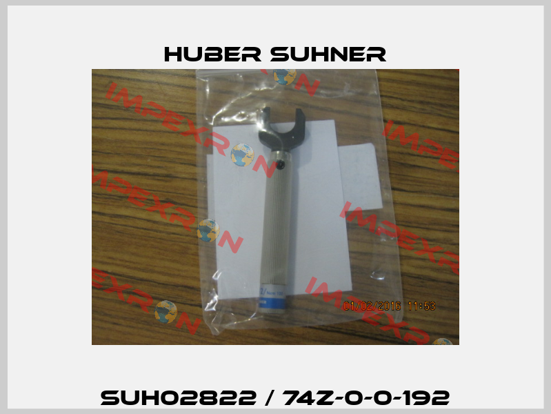 SUH02822 / 74Z-0-0-192 Huber Suhner