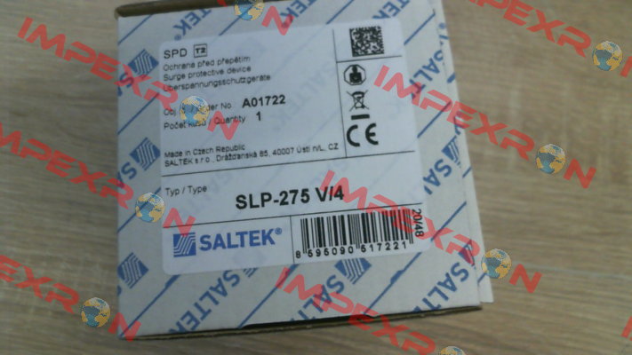 SLP-275 V/4 Saltek