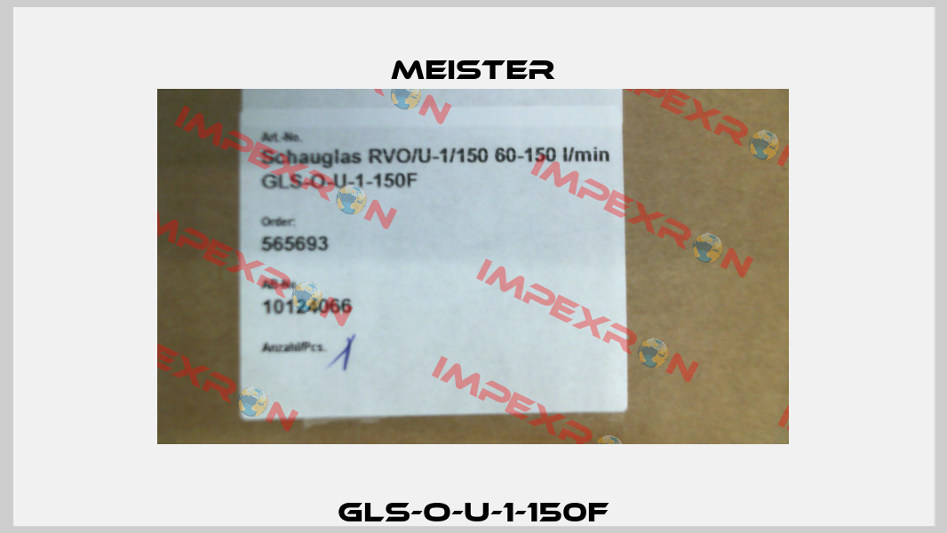 GLS-O-U-1-150F Meister