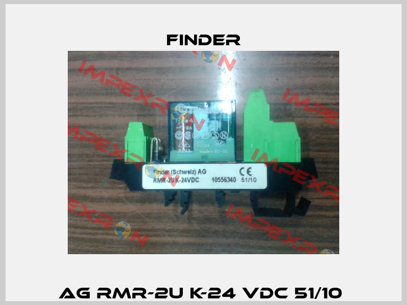 AG RMR-2U K-24 VDC 51/10  Finder