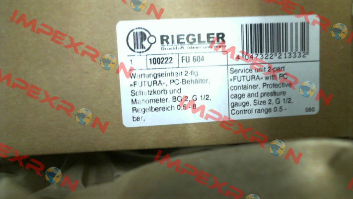 100222 / FU 604 Riegler