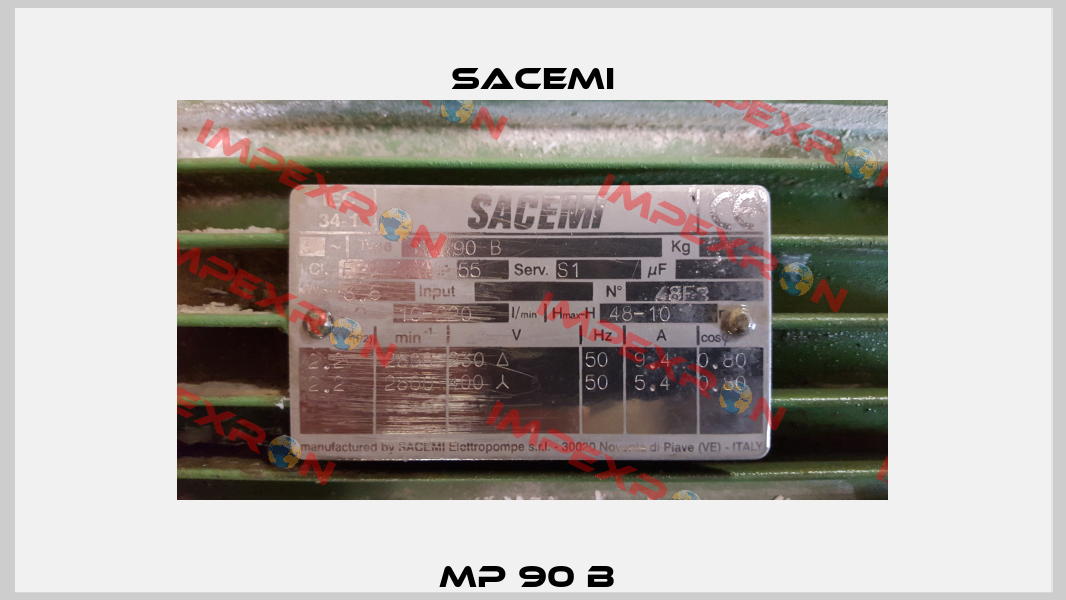 MP 90 B  Sacemi