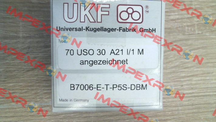 70 USO 30.A21.I/1.M UKF