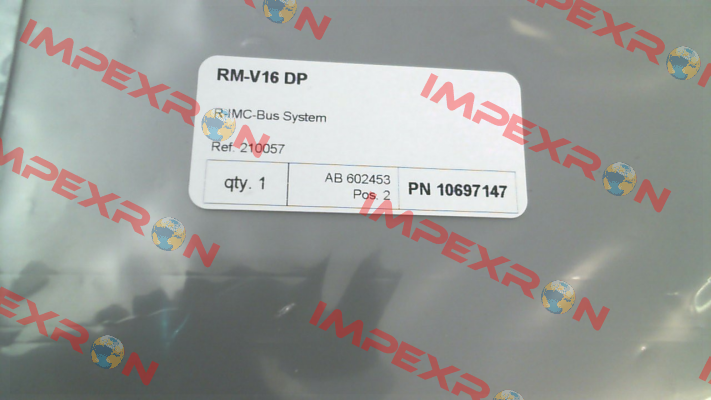 RM-V16 DP, 10697147 Reco