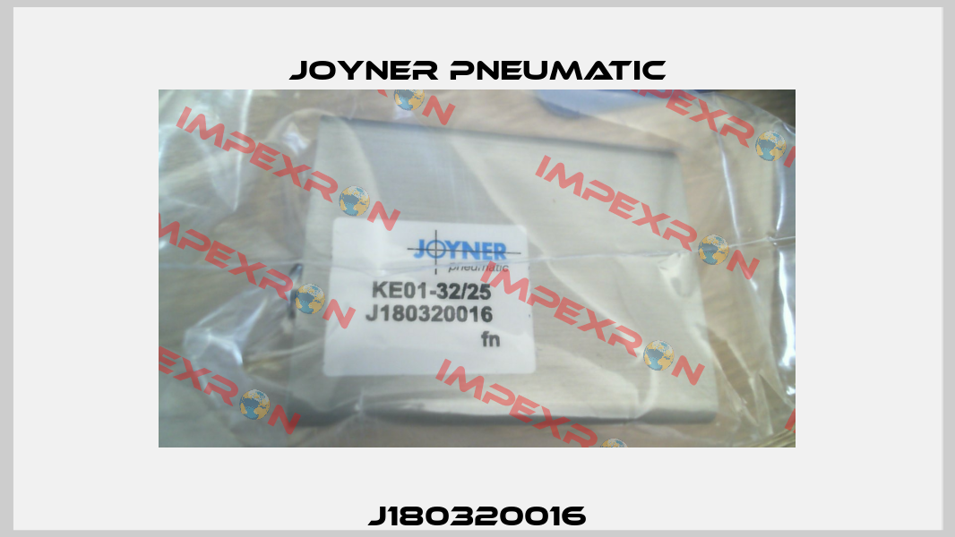 J180320016 Joyner Pneumatic