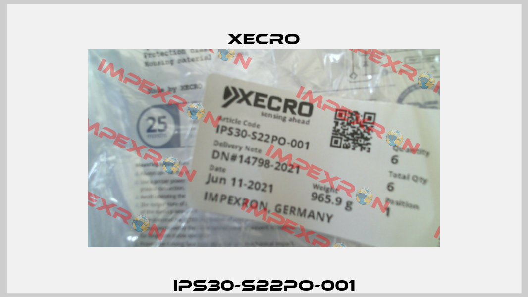 IPS30-S22PO-001 Xecro