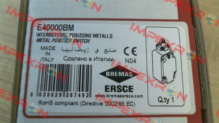 E40000BM Ersce