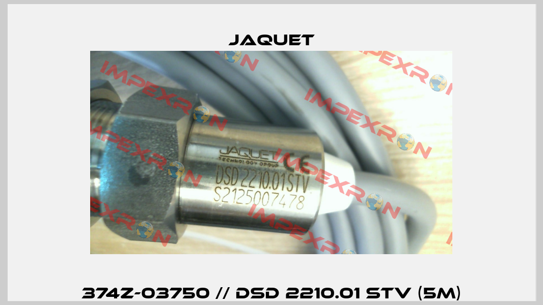374z-03750 // DSD 2210.01 STV (5m) Jaquet