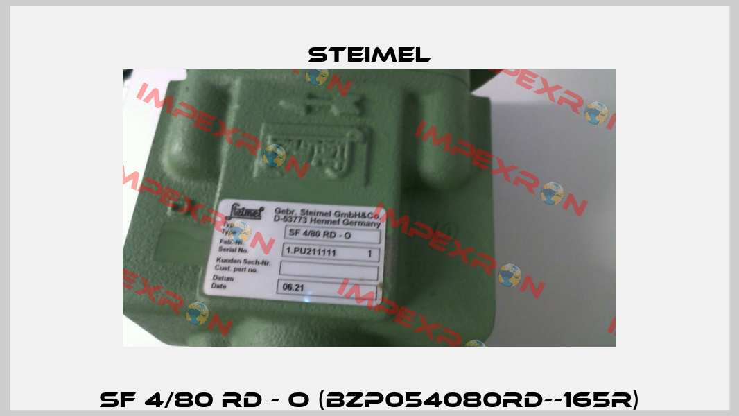 SF 4/80 RD - O (BZP054080RD--165R) Steimel