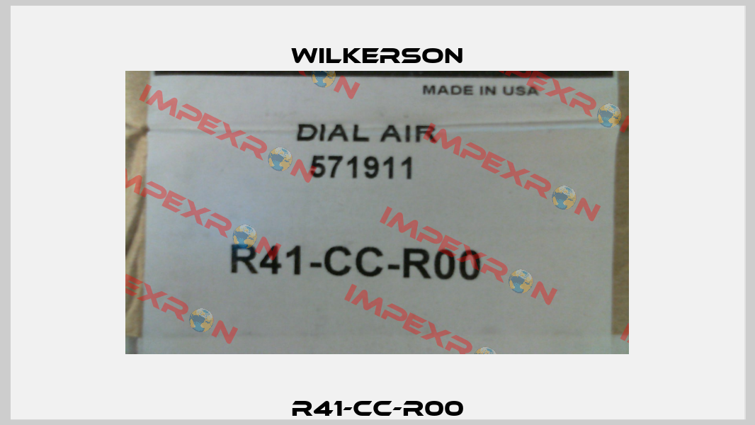 R41-CC-R00 Wilkerson