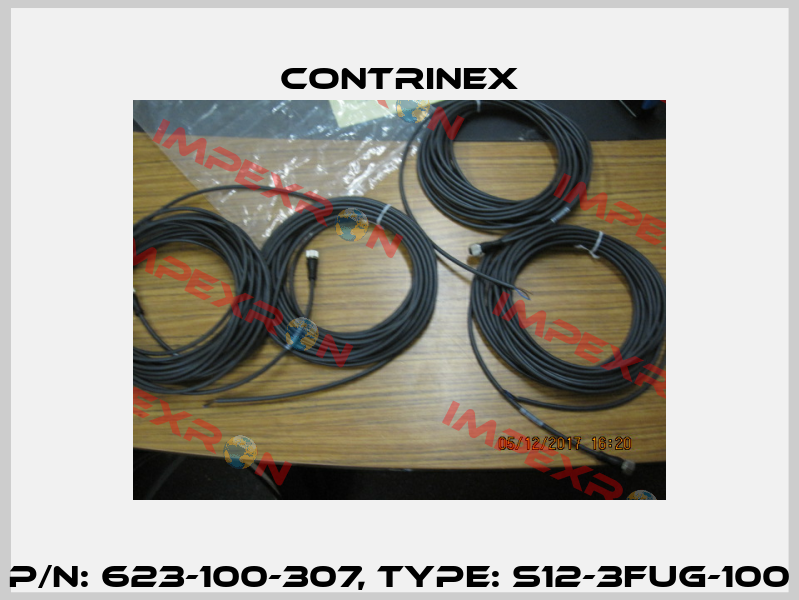 p/n: 623-100-307, Type: S12-3FUG-100 Contrinex