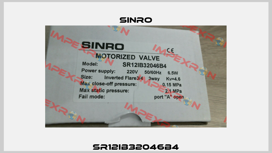 SR12IB32046B4 Sinro