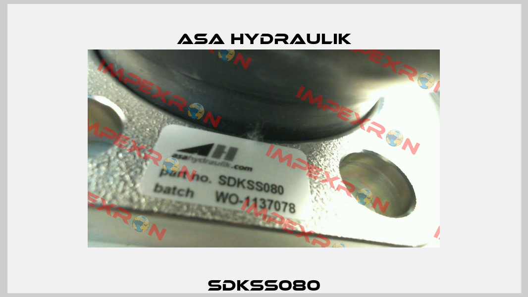 SDKSS080 ASA Hydraulik
