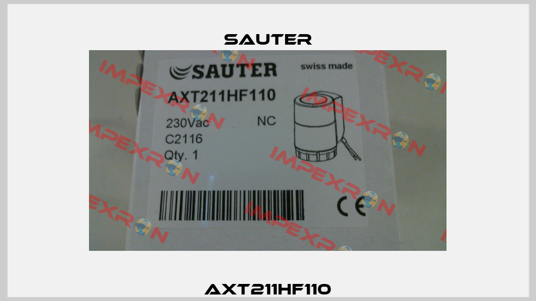 AXT211HF110 Sauter