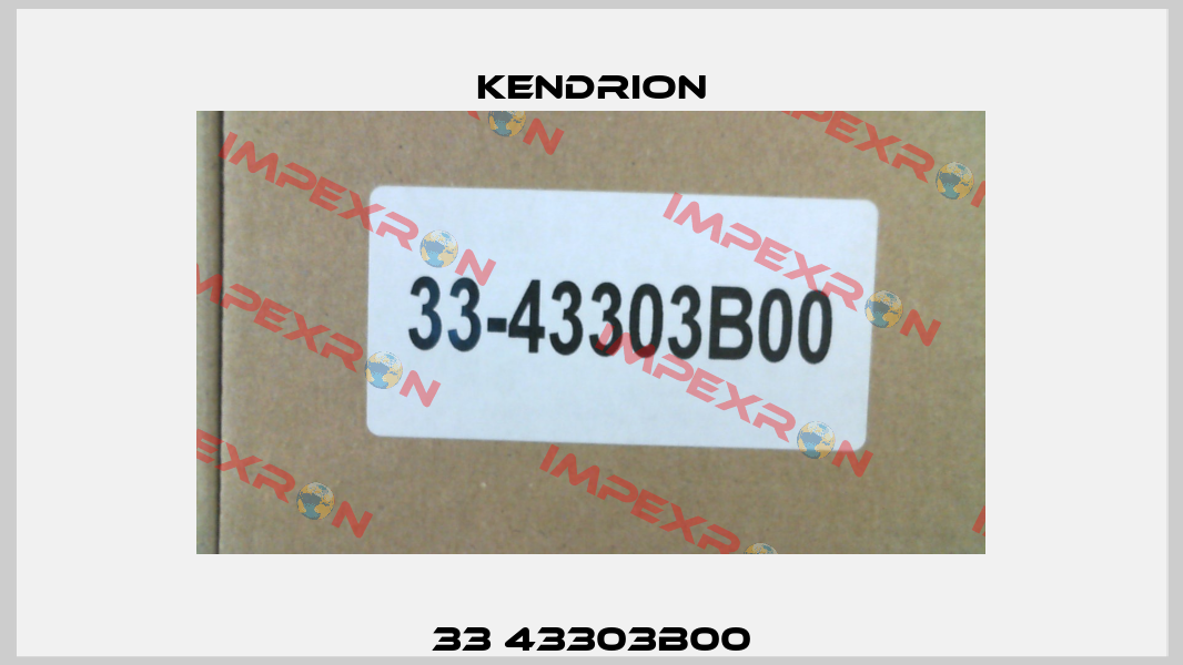 33 43303B00 Kendrion