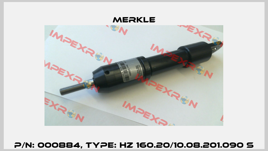 P/N: 000884, Type: HZ 160.20/10.08.201.090 S Merkle