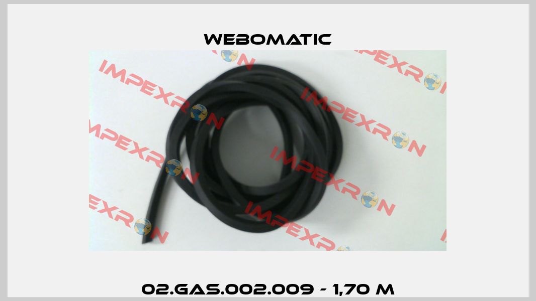 02.GAS.002.009 - 1,70 m Webomatic