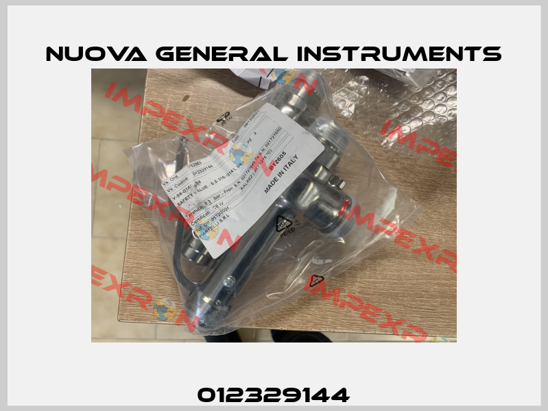 012329144 Nuova General Instruments