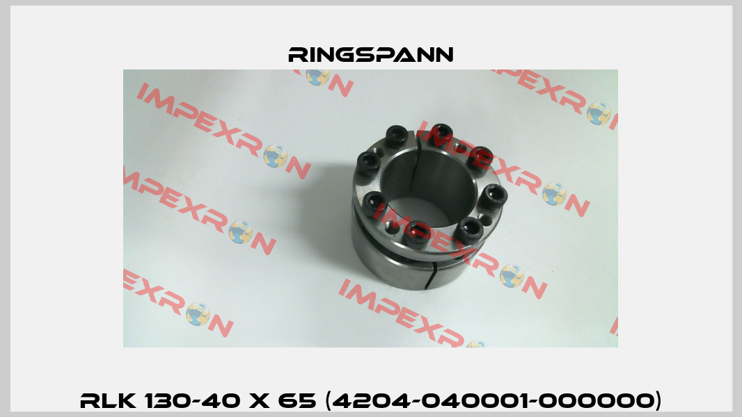 RLK 130-40 x 65 (4204-040001-000000) Ringspann