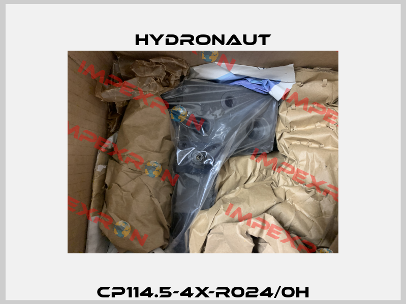CP114.5-4X-R024/0H Hydronaut