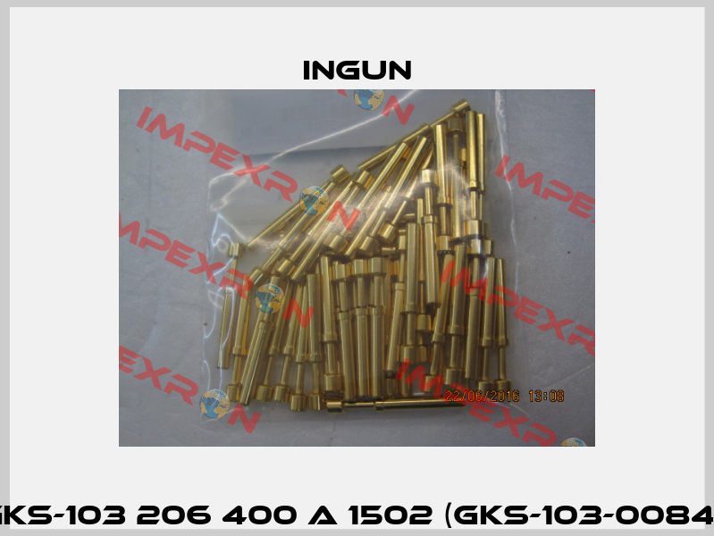 GKS-103 206 400 A 1502 (GKS-103-0084)  Ingun