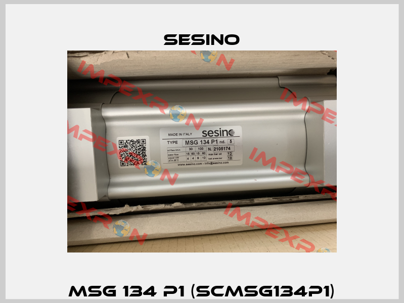MSG 134 P1 (SCMSG134P1) Sesino
