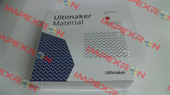 TPU - M0369 Red 750 - 215194 Ultimaker