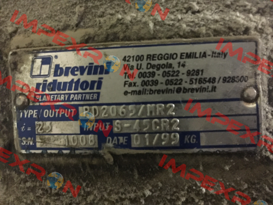 PD2065/MR2/25/S-45CR2 (1113032)  Brevini