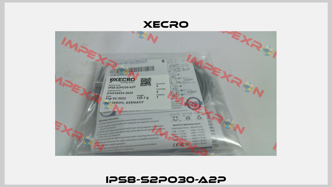 IPS8-S2PO30-A2P Xecro
