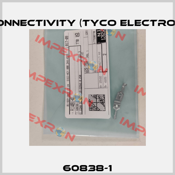 60838-1 TE Connectivity (Tyco Electronics)