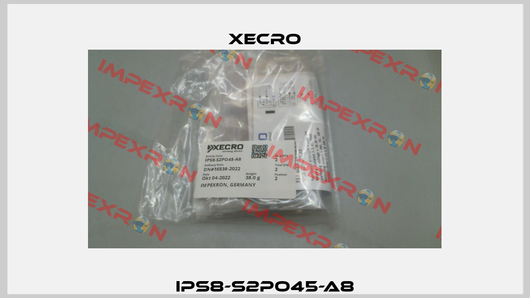 IPS8-S2PO45-A8 Xecro