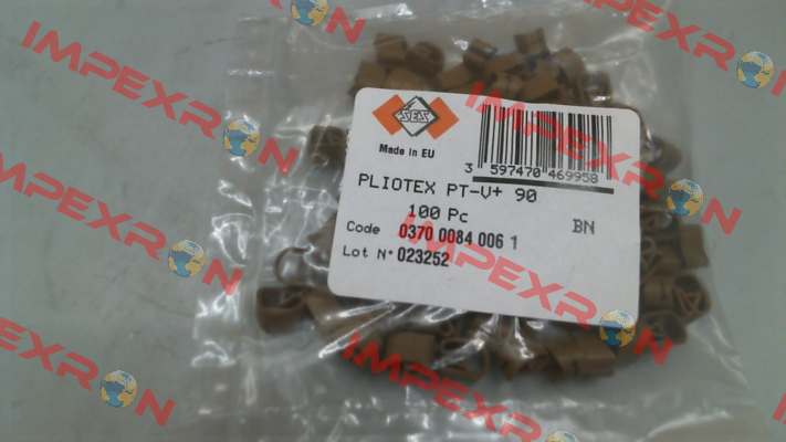 P/N: 037000840061, Type:  Pliotex PT-V+ 90 1 Ses Sterling