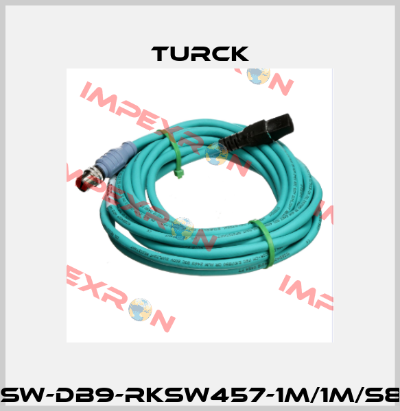 RSSW-DB9-RKSW457-1M/1M/S825 Turck