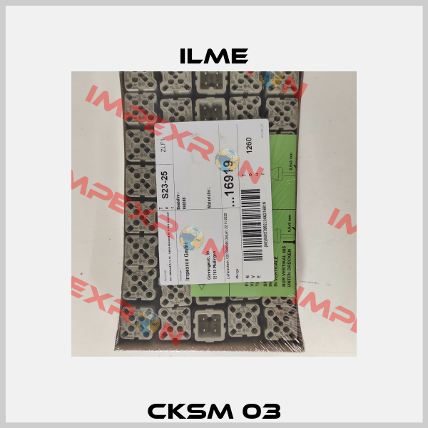 CKSM 03 Ilme