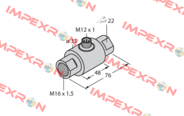 FCI-D03A4-NAEX-H1141/M16 Turck