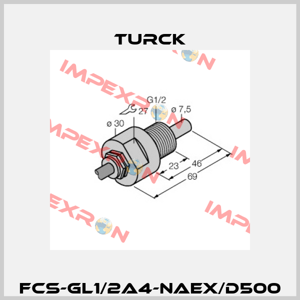 FCS-GL1/2A4-NAEX/D500 Turck