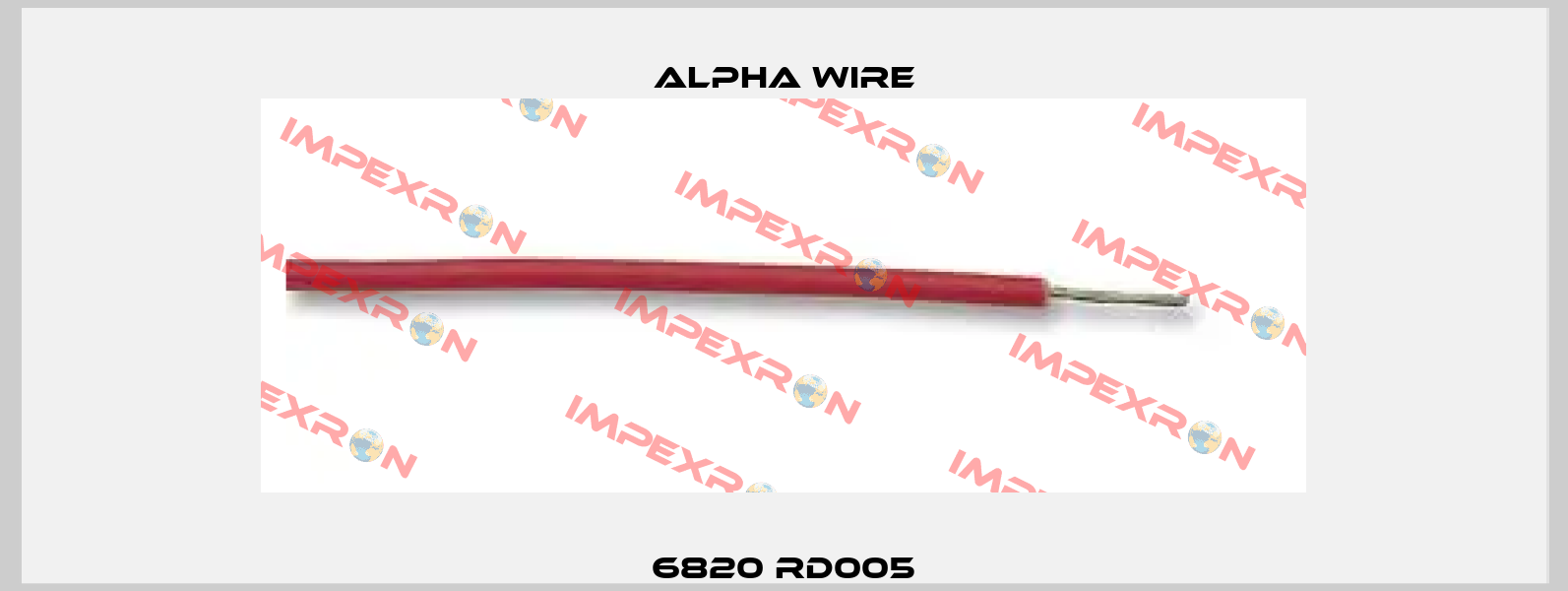 6820 RD005 Alpha Wire