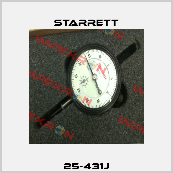 25-431J Starrett